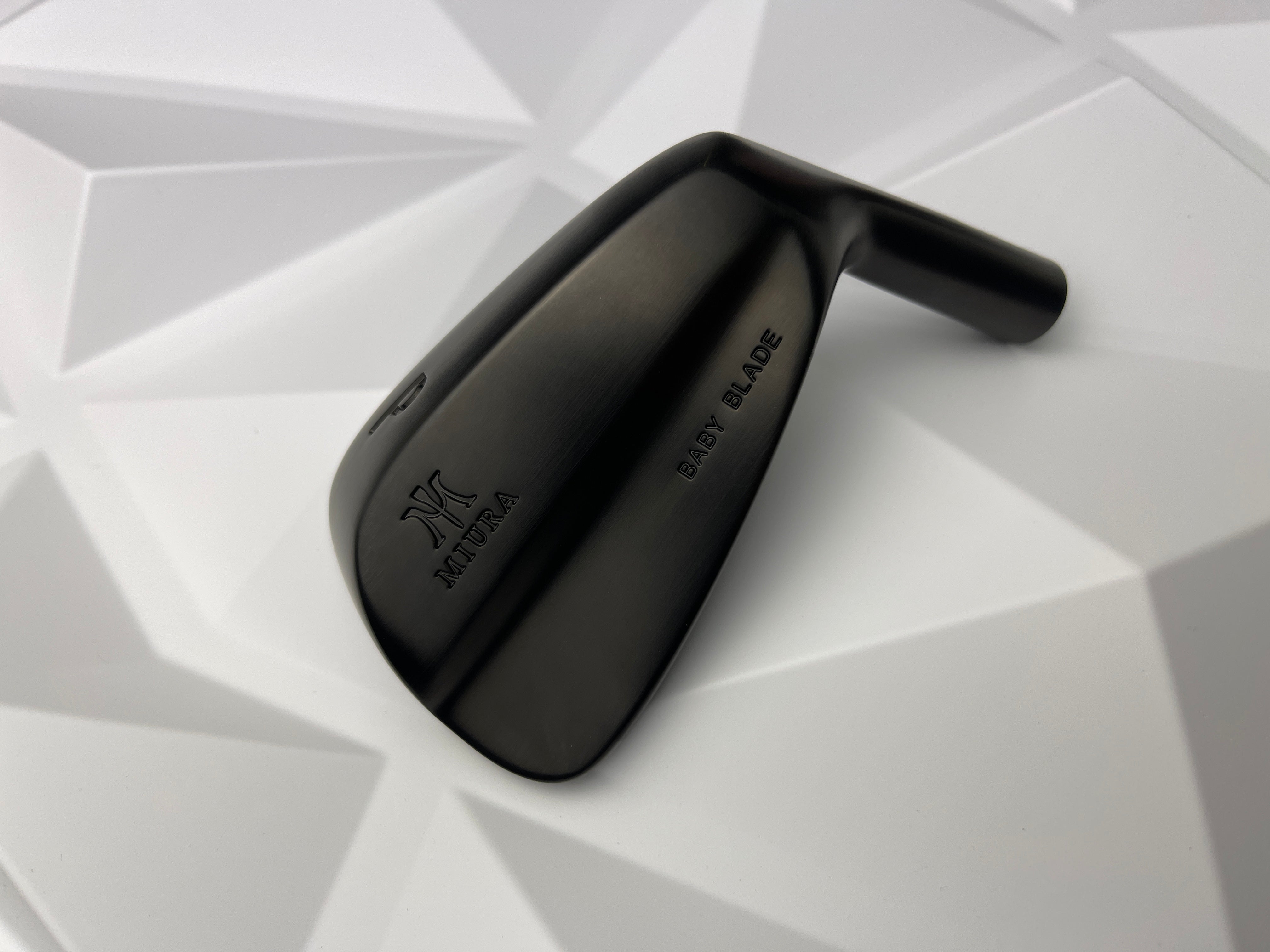 Miura Golf Irons Baby Blades Black Boron 2.0 – torquegolf