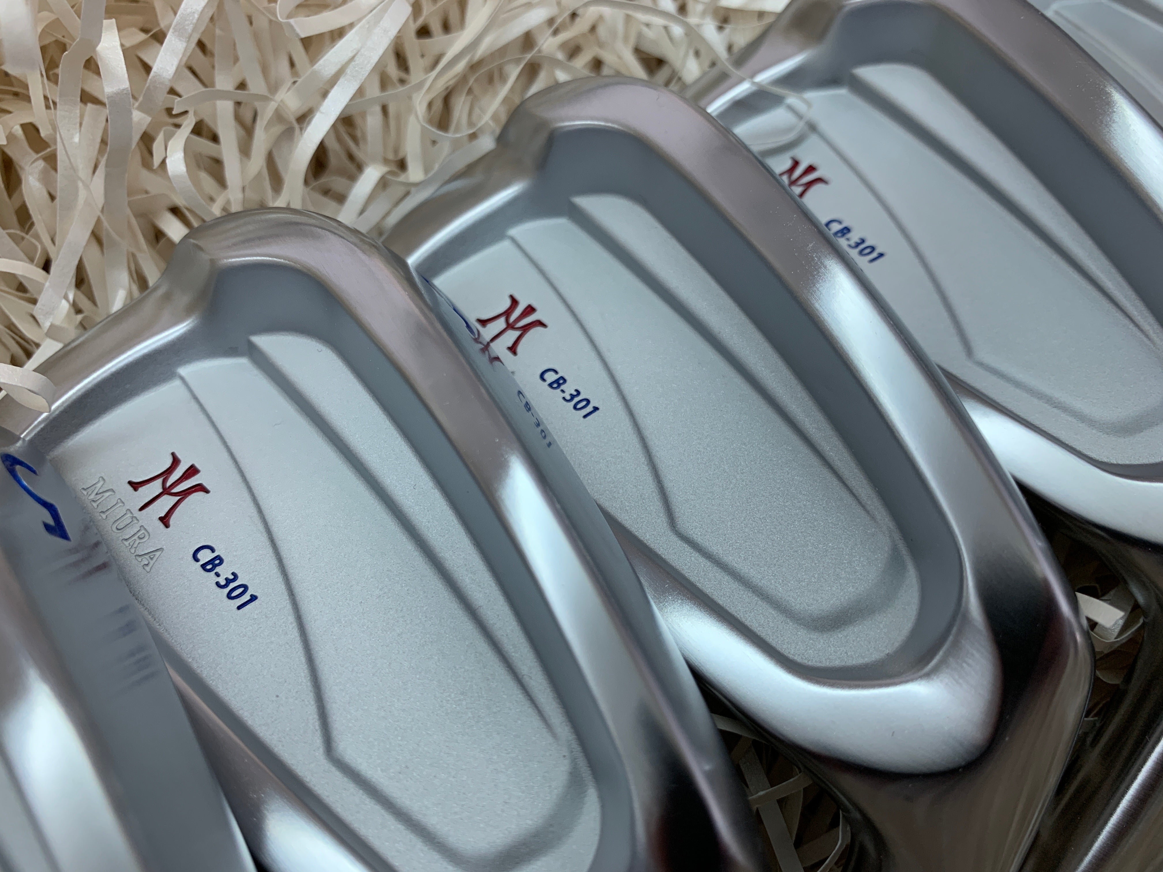 Miura Golf Irons CB-301 – torquegolf