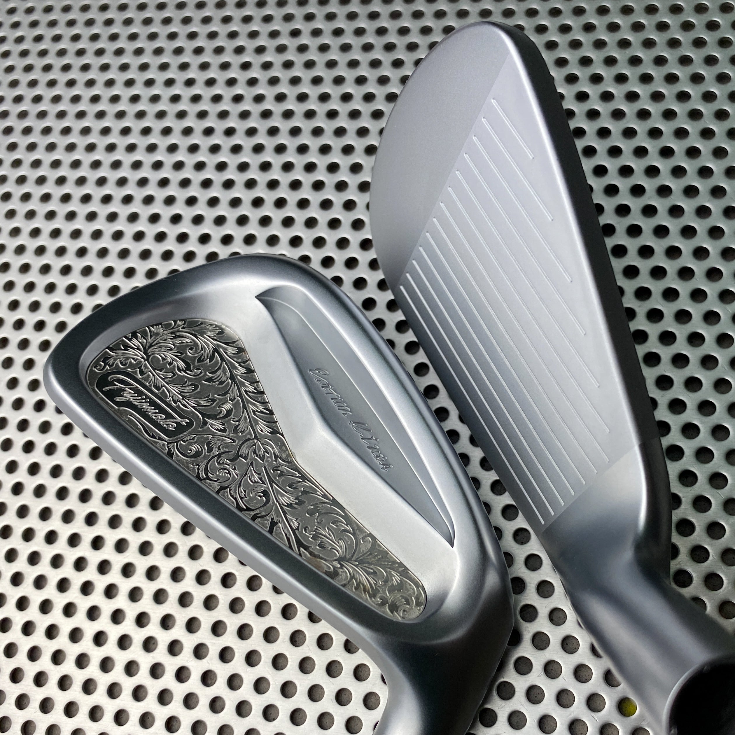 Fujimoto Golf Iron Edition Iura Set – torquegolf