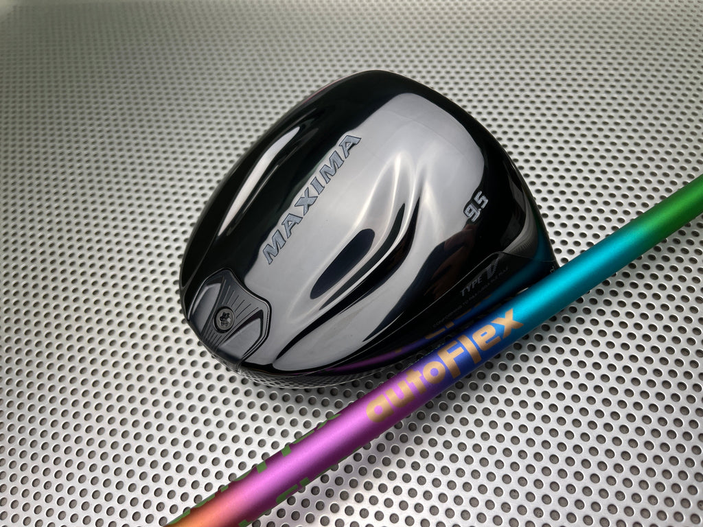 Ryoma Golf Maxima II Type D Driver with AutoFlex – torquegolf