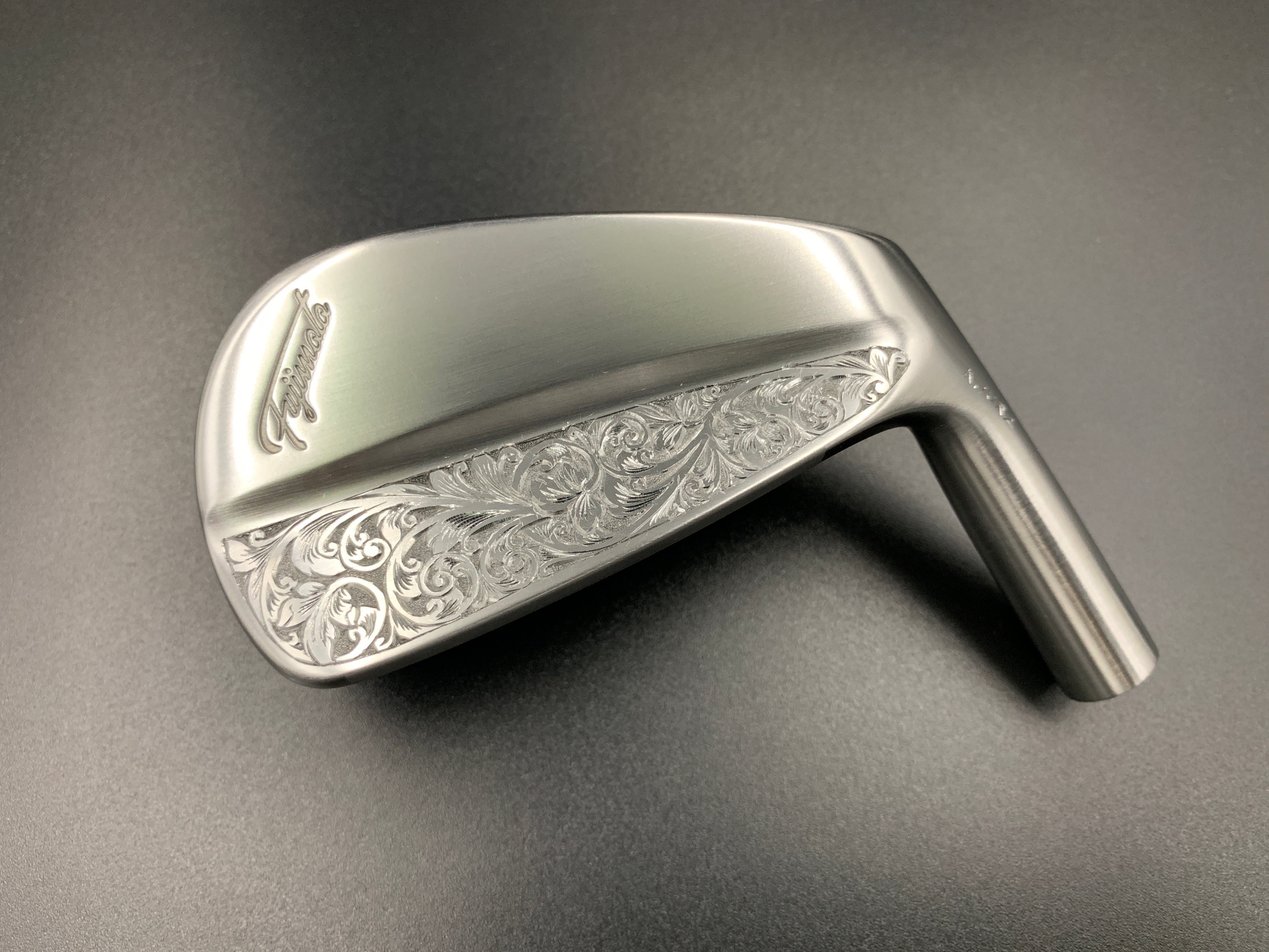 Fujimoto Golf Iron Handcrafted Hand Engraved Iura Irons – torquegolf