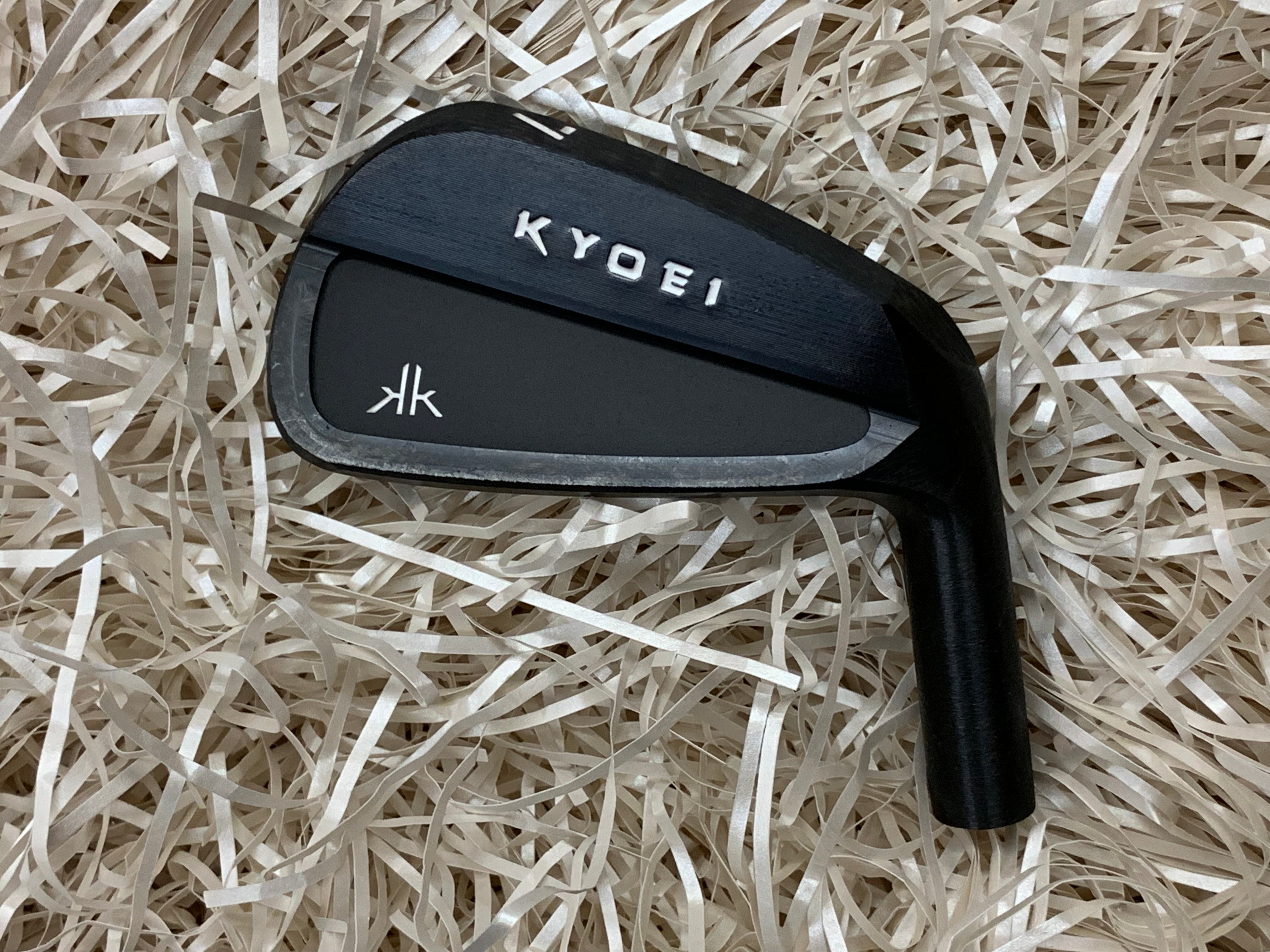 KYOEI Golf Irons KK Black CB in Kurozume – torquegolf