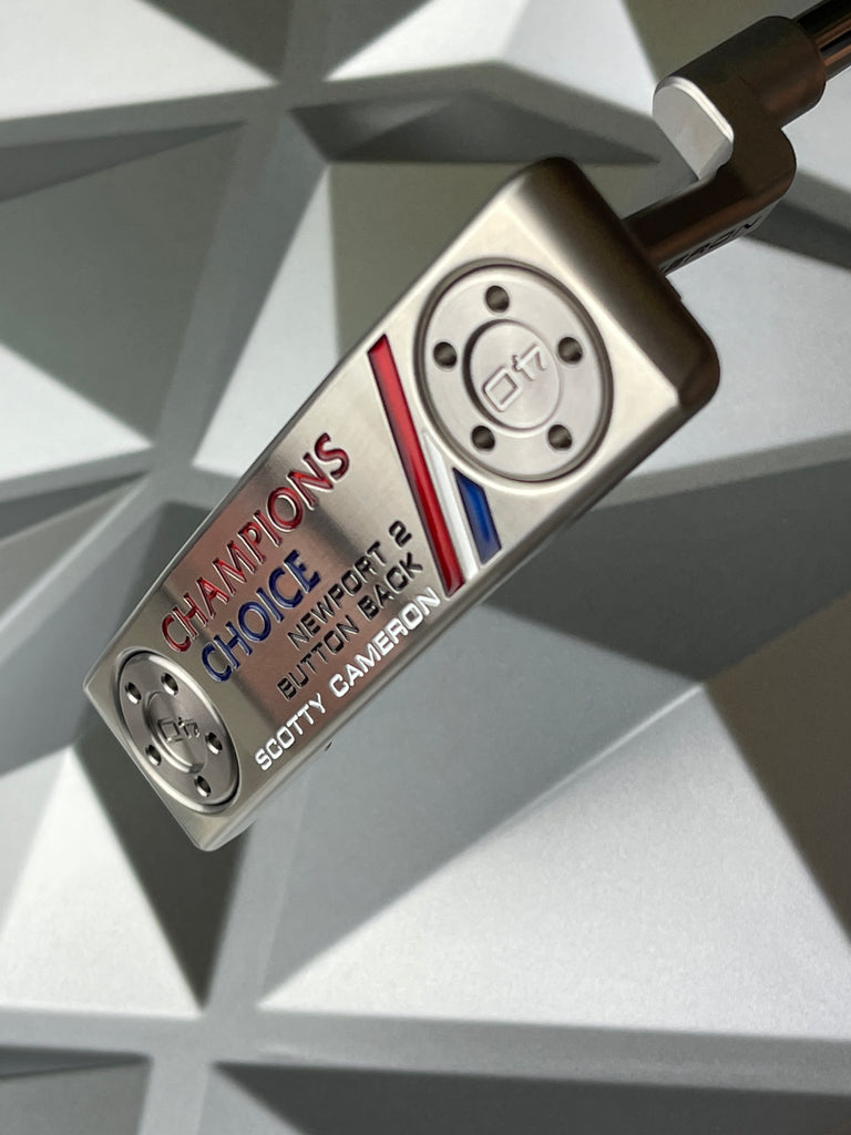 Scotty Cameron Champions Choice Button Back Newport Putter torquegolf