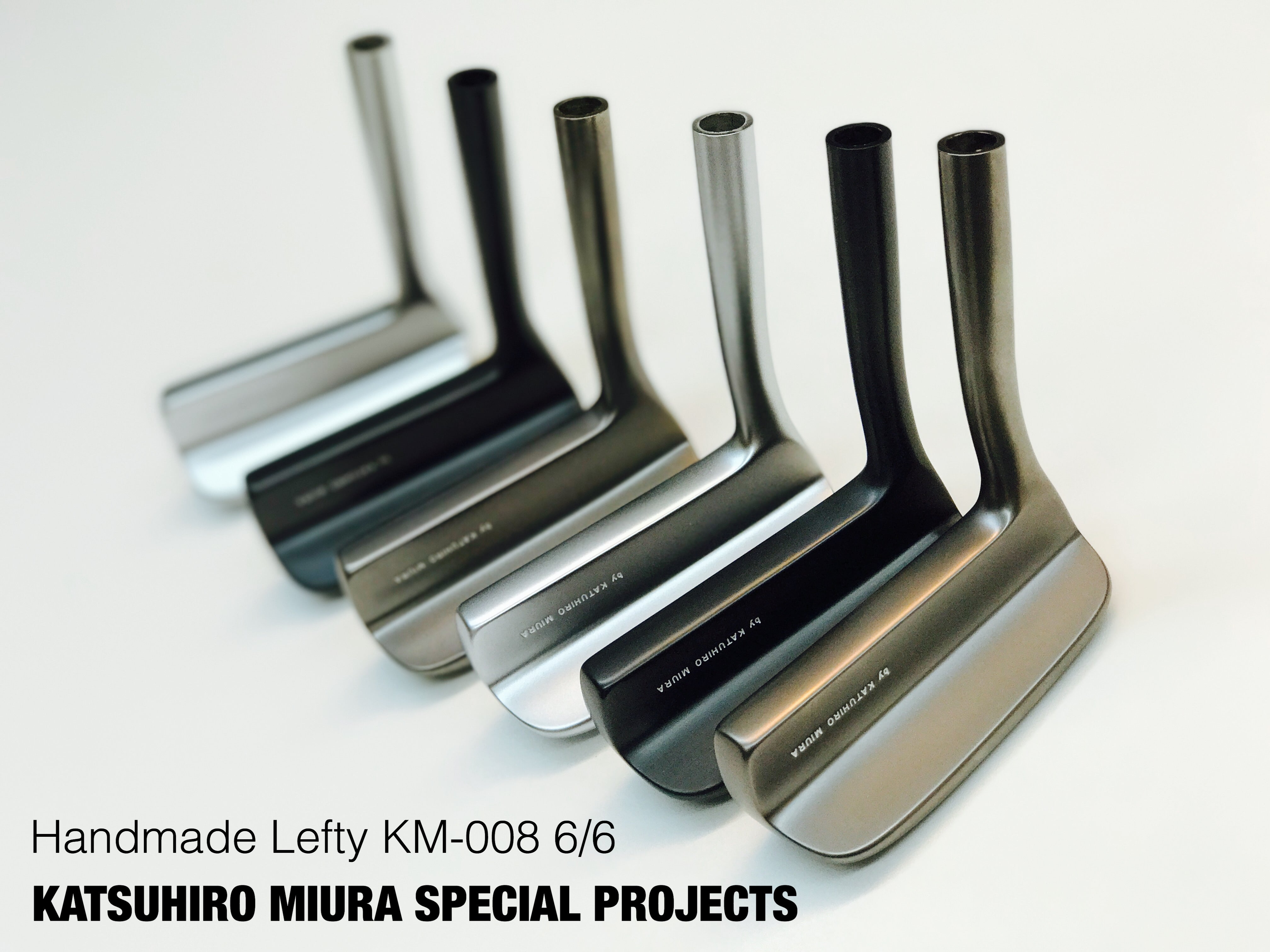 Miura Golf Katsuhiro Lefty KM-008 Special Projects – torquegolf