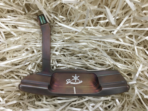 Yamada Golf Emperor Burnt Copper Handmade Putter Head Only