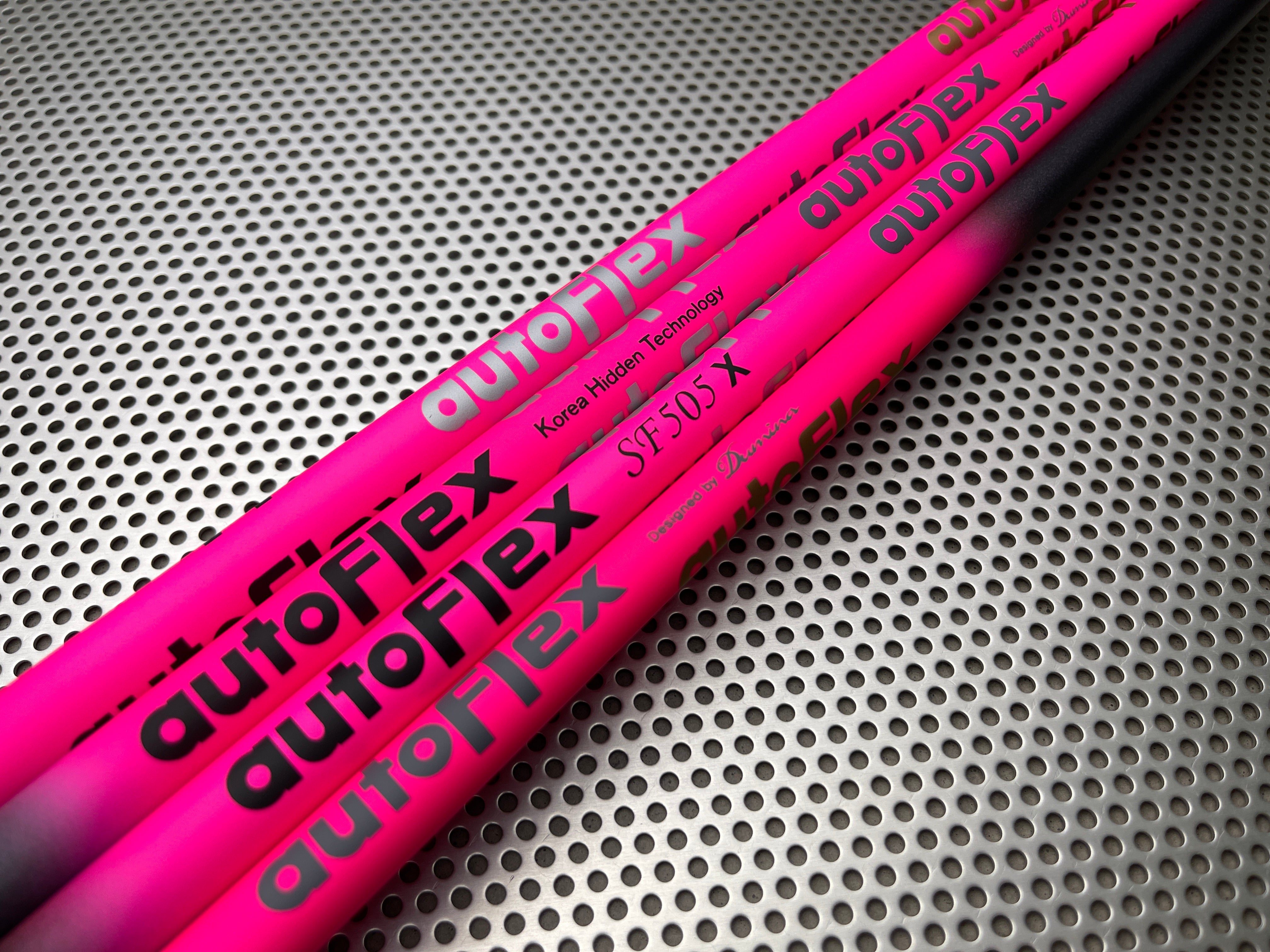 AutoFlex Golf Fairway Shaft Pink – torquegolf