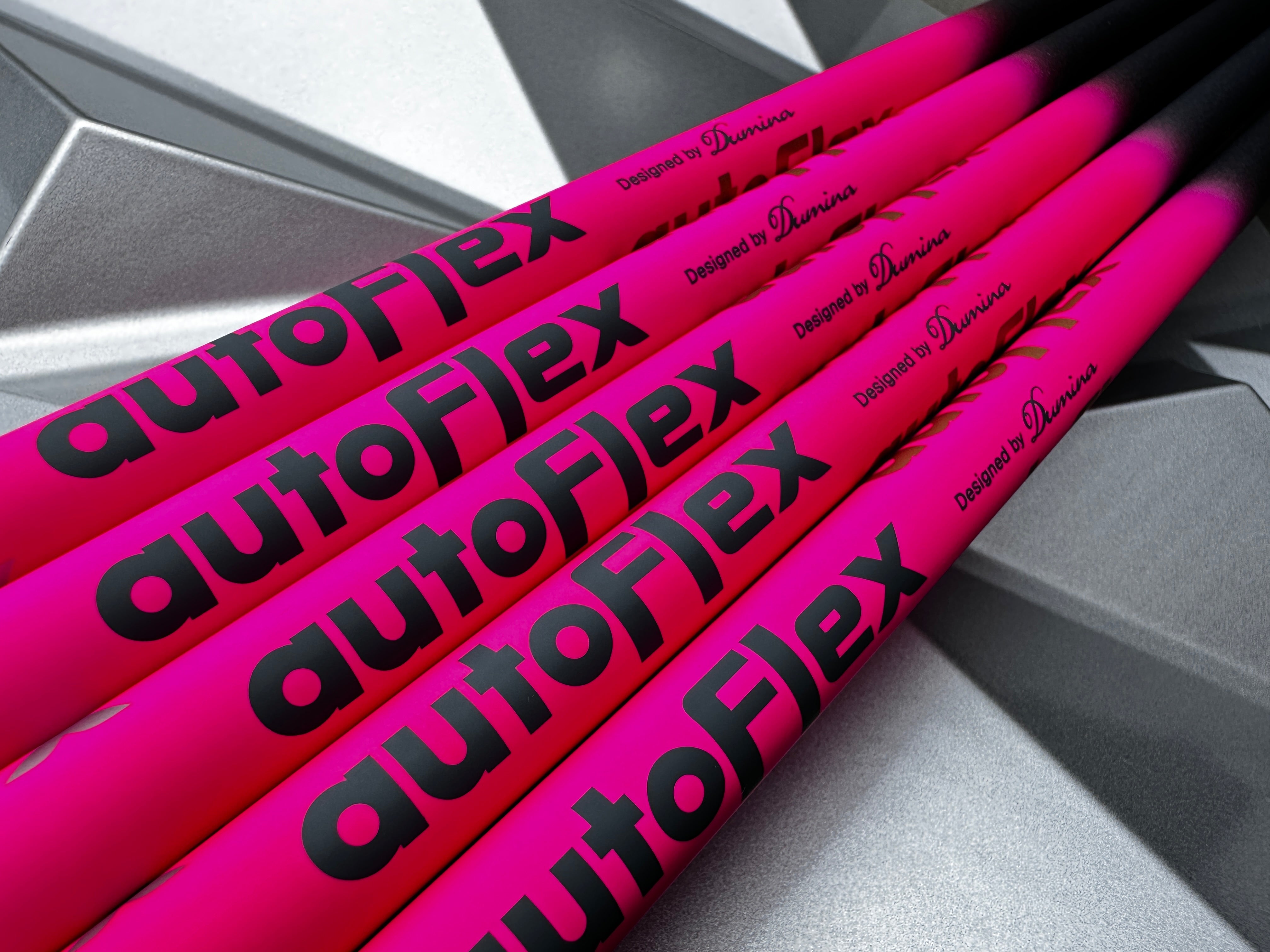 AutoFlex Golf Driver Shaft Pink Longer and Straighter Drives