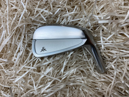 KYOEI Golf Prototype CB Irons in Brushed Satin