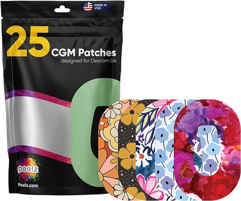 25 Patch Variety Pack by Pump Peelz