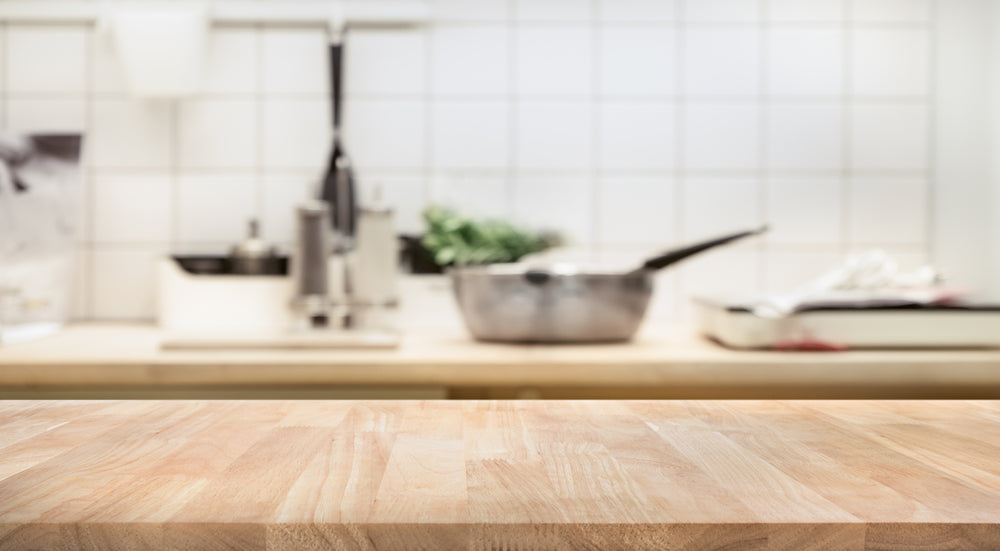 Küche in Ferienwohnung Nahaufnahme