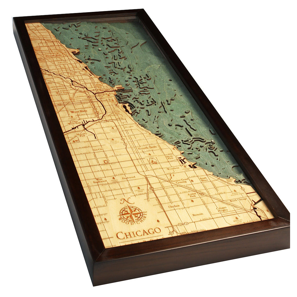 Wood Chart Maps