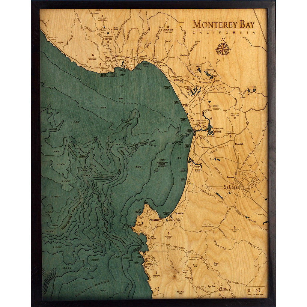 Tide Chart Monterey Bay Ca