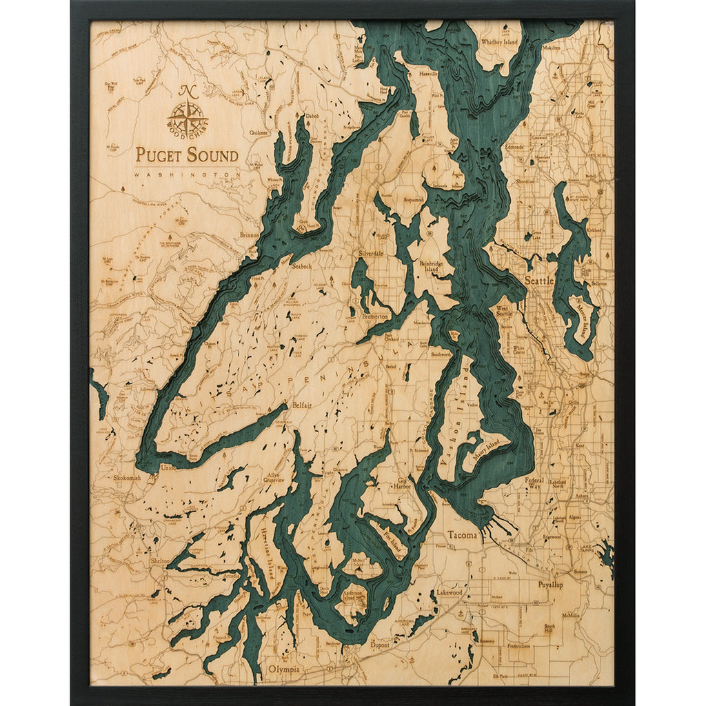 Wood Chart Puget Sound