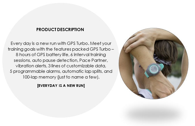 soleus gps turbo product description