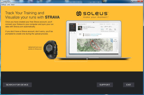 soleus gps watch instructions