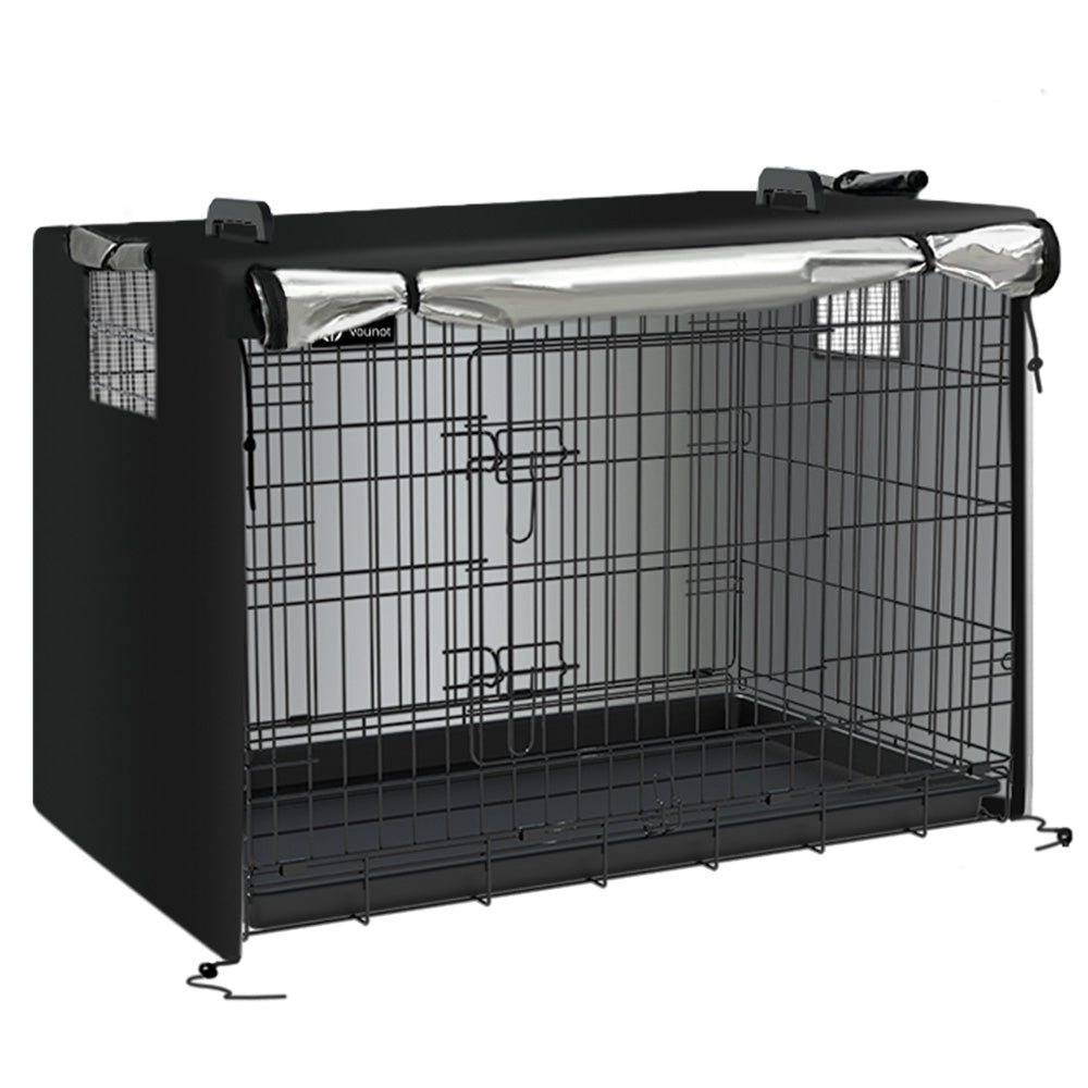 Cage transport chien pliable en vente privée et en catalogue