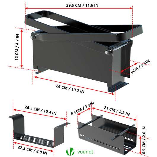 Presse à briquettes papier Solo pour recyclage de vieux papiers - D41180  - Jardin - Entretien