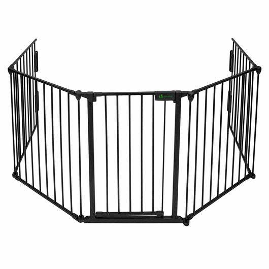Porte de sécurité pour porte-bébé, clôture blanche pour la