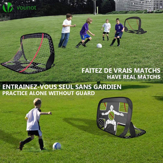 Cage de foot Pop up 2 en 1