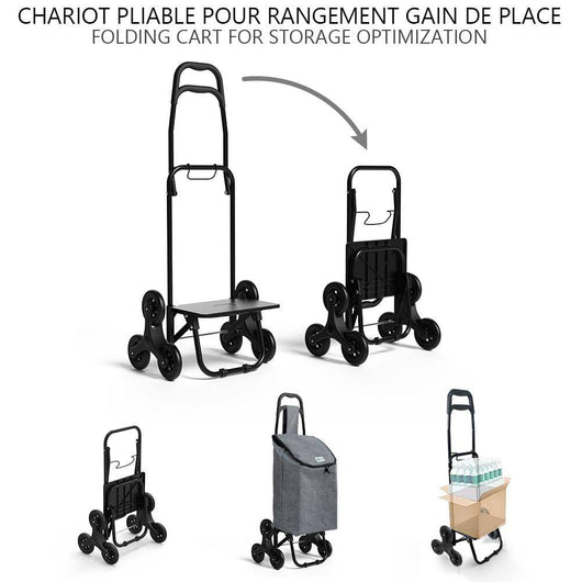 Chariot de courses Proline CHARIOT PLIABLE