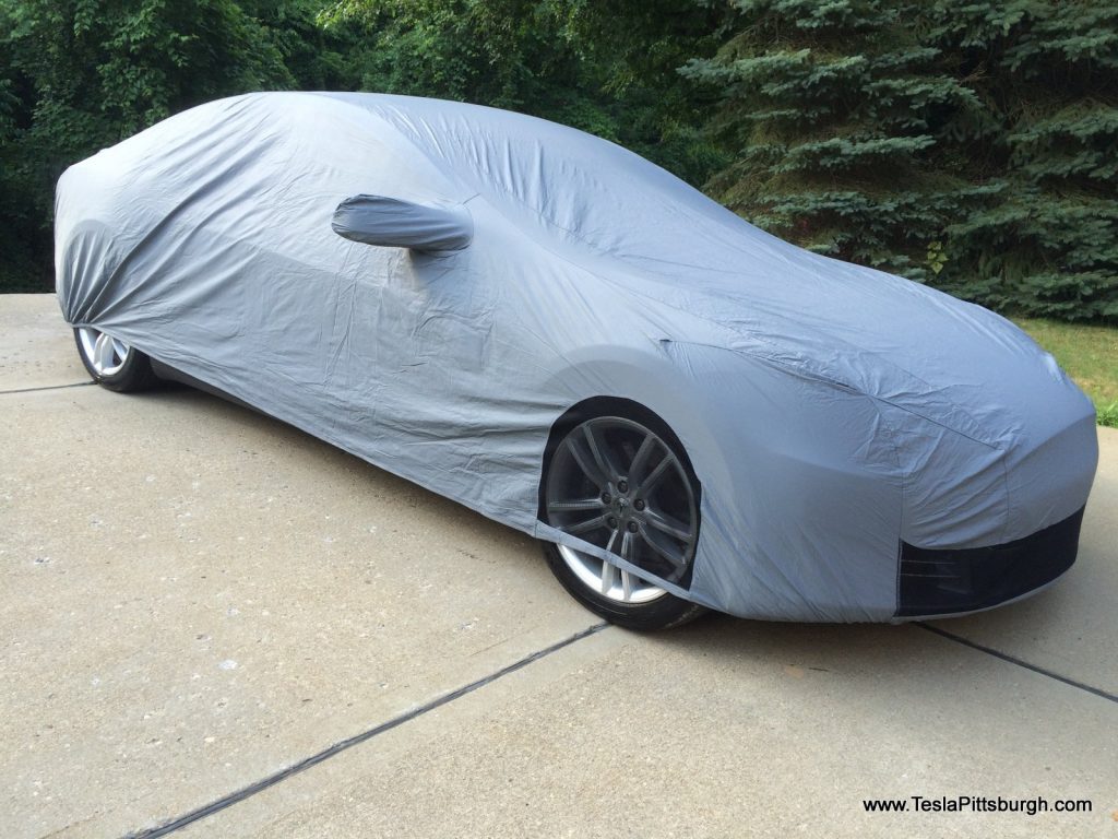 Tesla Model S Car Cover - Best Outdoor Covers – EVANNEX Aftermarket Tesla  Accessories