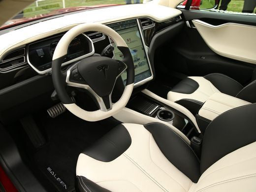 Center Console Insert Model S <May 2016 - Tesland