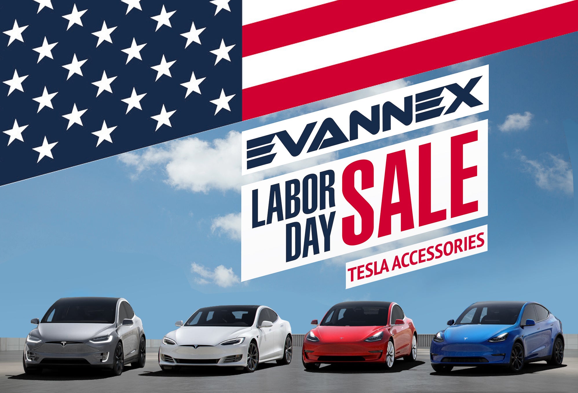 Labor Day Sale for Tesla Owners – Page 3 – EVANNEX Aftermarket