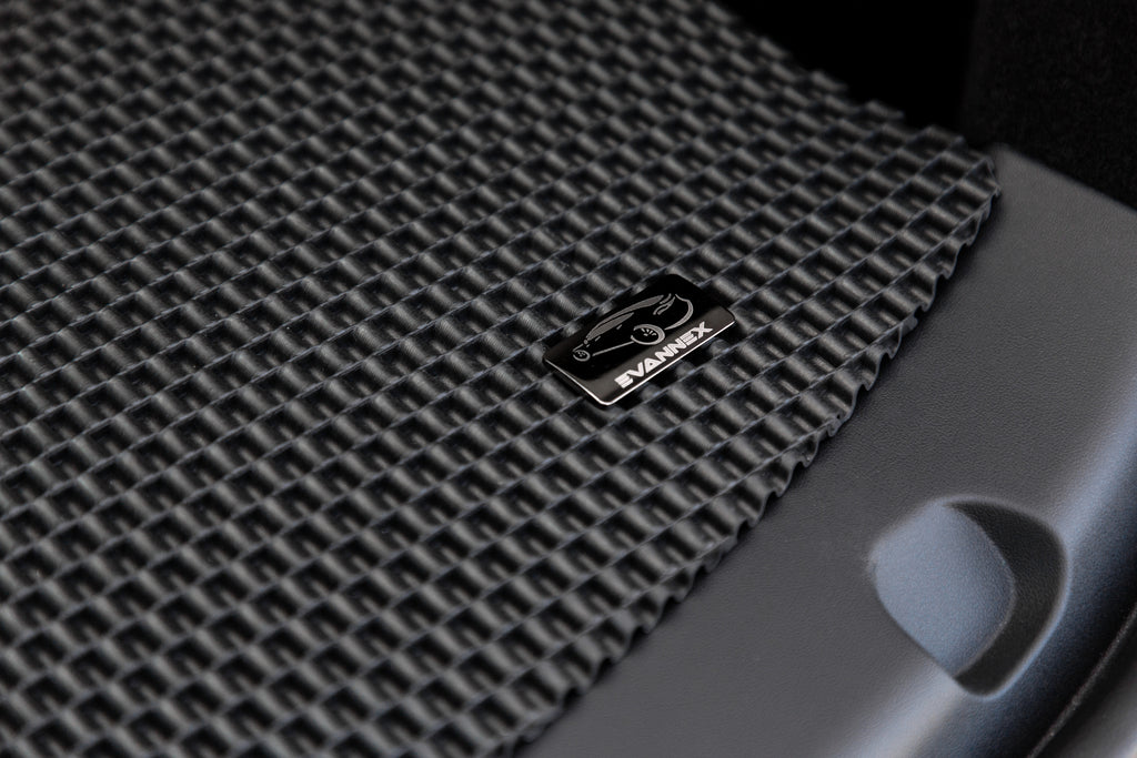 EVANNEX All-Weather Floor Mats for Tesla Model S