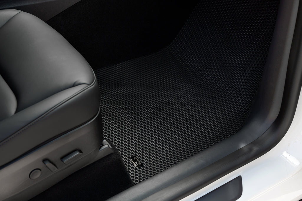 EVANNEX All-Weather Floor Mats for Tesla Model Y