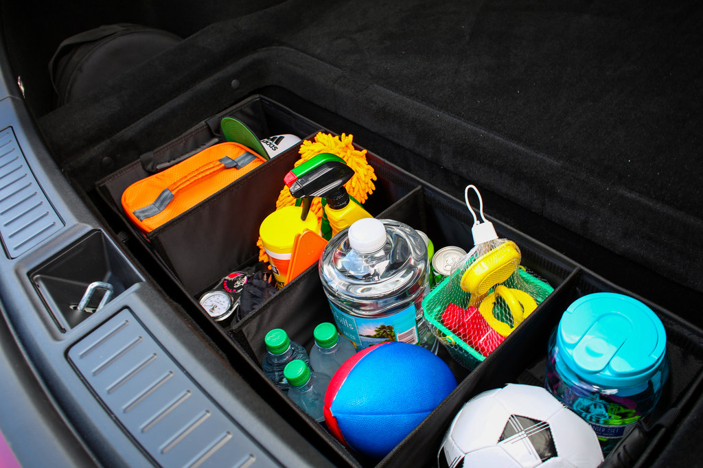 Trunk Organizer for Tesla Model S | EVANNEX Aftermarket Tesla Accessories