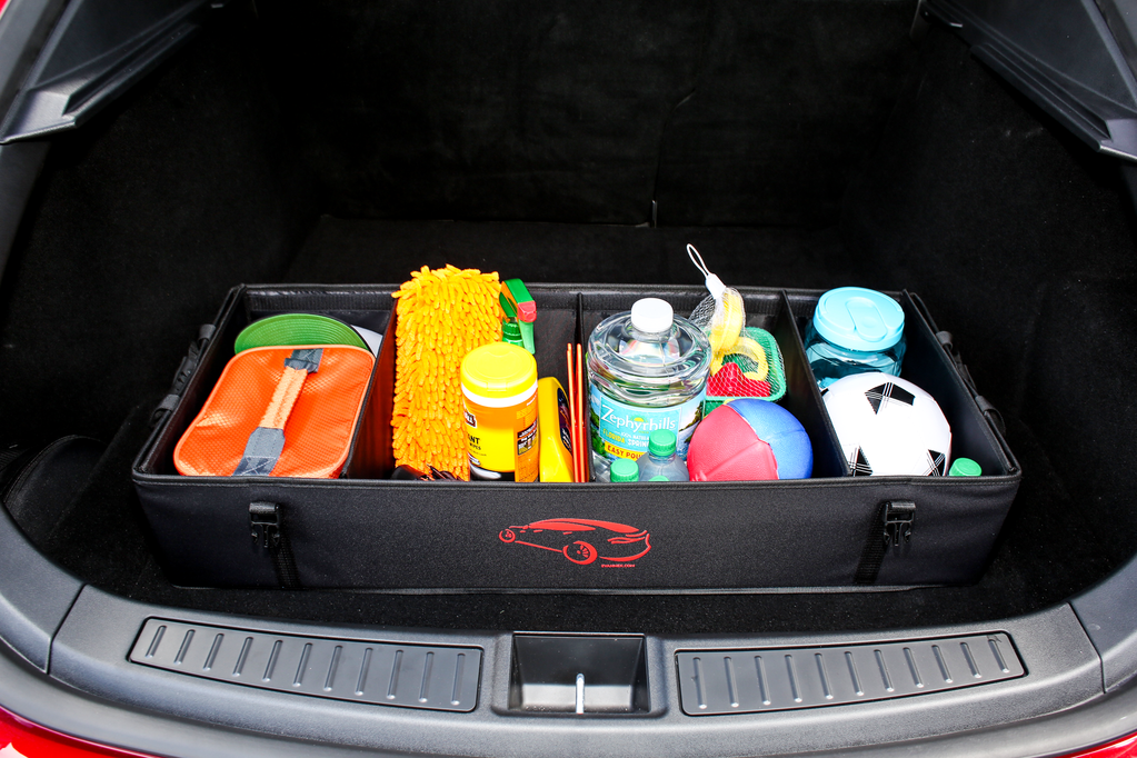 Trunk Organizer for Tesla Model S (2012-2020) – EVANNEX Aftermarket Tesla  Accessories