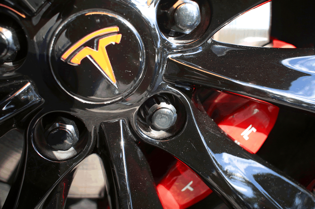 Gorilla Wheel Locks For Tesla Model S