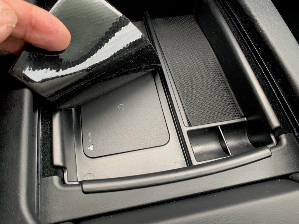 Center Console Storage Shelf For Tesla Model S