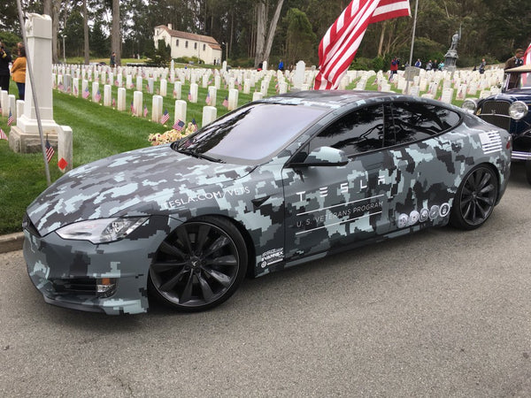 Tesla Pays Homage To Our Fallen Heroes On Memorial Day