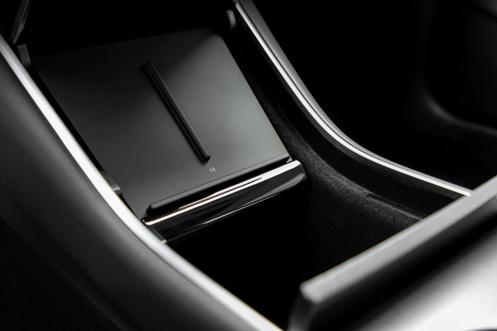 Dual Qi Wireless Charging Pad for Tesla Model 3 – EVANNEX Aftermarket Tesla  Accessories