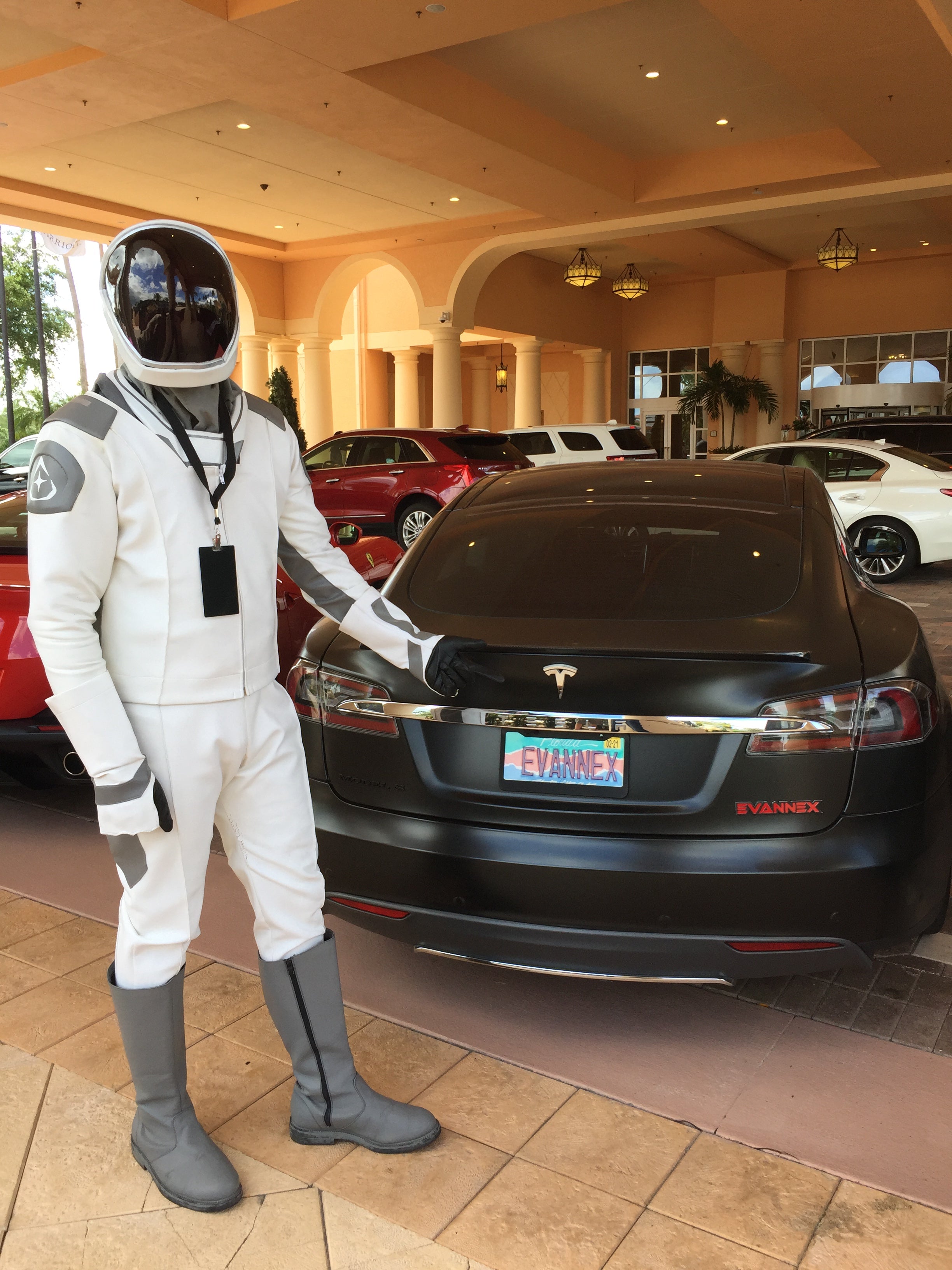 View Tesla Starman Pictures PNG