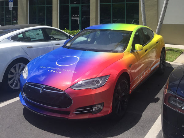 For Tesla Wraps & Mods, Mike “Mojo” Mogilewski Is The King