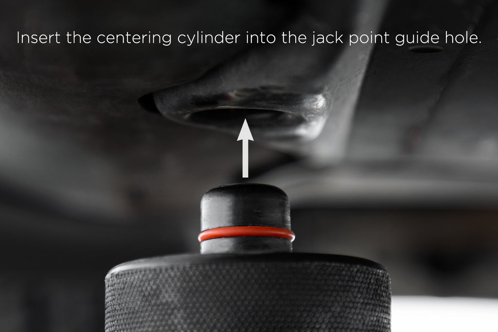Tesla Jack Pad Adapter for Model S, 3, X and Y – EVANNEX Aftermarket Tesla  Accessories