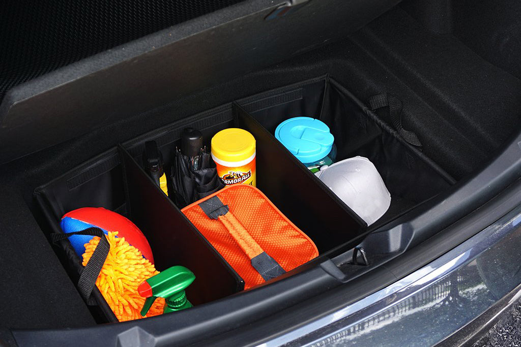 Tesla Model 3 and Model Y Trunk Organizer and Storage Compartment ...