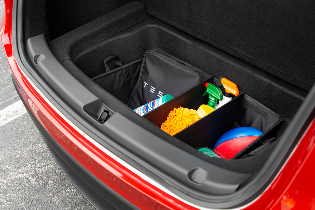 Tesla Model 3 and Model Y Trunk Organizer and Storage Compartment