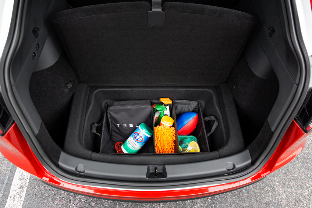 Tesla Model 3 and Model Y Trunk Organizer and Storage Compartment