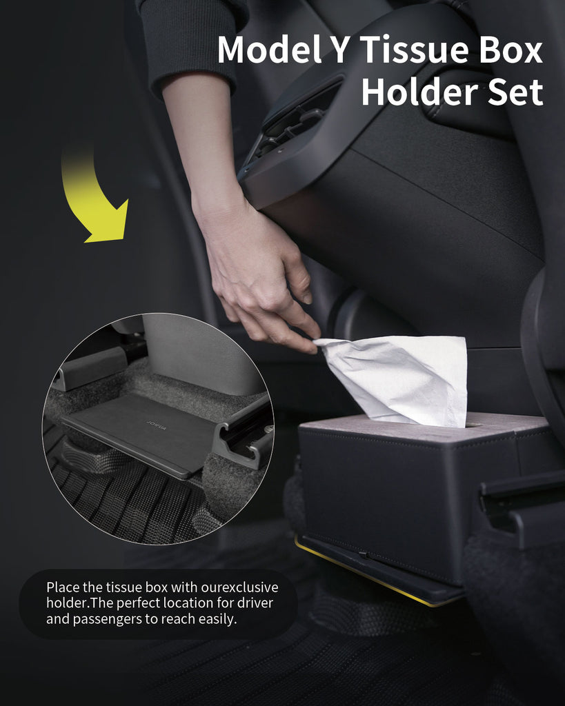 Tesla-Garn Tissue Box Halter für Model 3 / Y, Rücksitz Kopfstütze Tissue  Box Halter w / versteckter Riemen, Multi-Use Tissue Box Halter Auto Zubehör  - .de