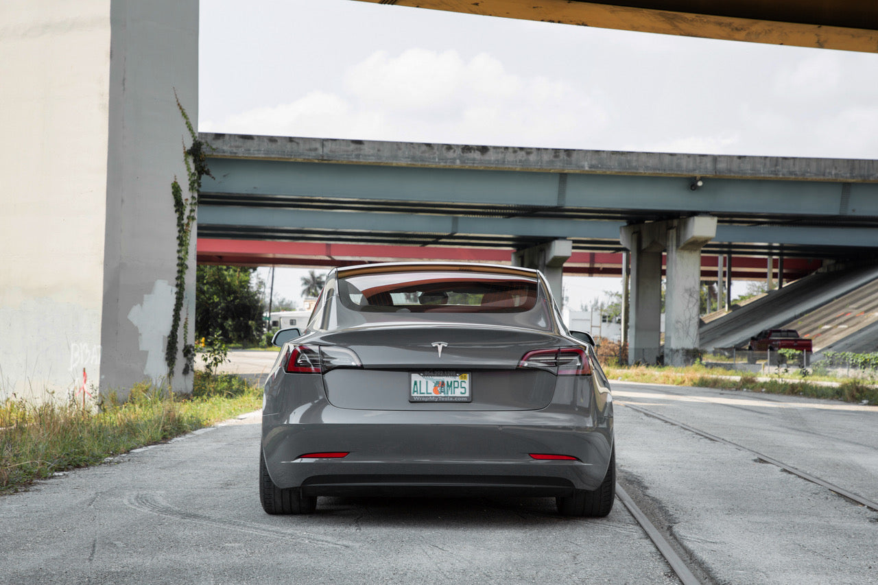 Nardo gray store tesla model 3