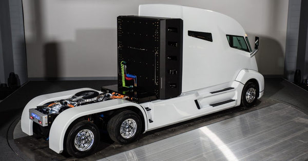 Tesla S Electric Semi Truck Will Need One Super Massive