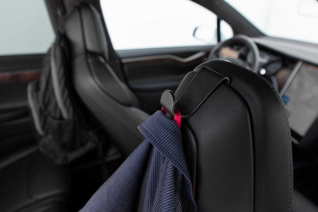 Seatback Coat Hooks for Tesla Model S and Model X – EVANNEX Aftermarket  Tesla Accessories