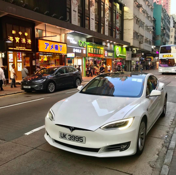 Tesla Is Huge In Hong Kong For Now Evannex Aftermarket