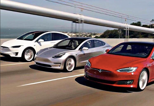 List Of All Tesla Models