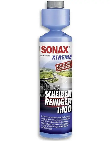Sonax ClearView Windshield Washer Concentrate for EV Owners – EVANNEX  Aftermarket Tesla Accessories