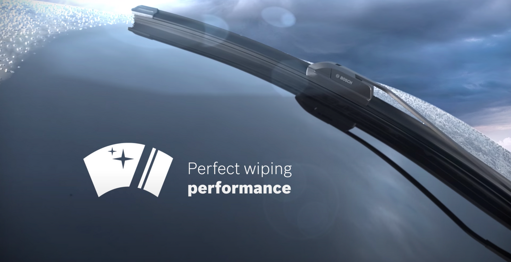 BOSCH AeroTwin A 102 S - wiper blades for Tesla Model 3 and Y - 1 wipe –  E-Mobility Shop