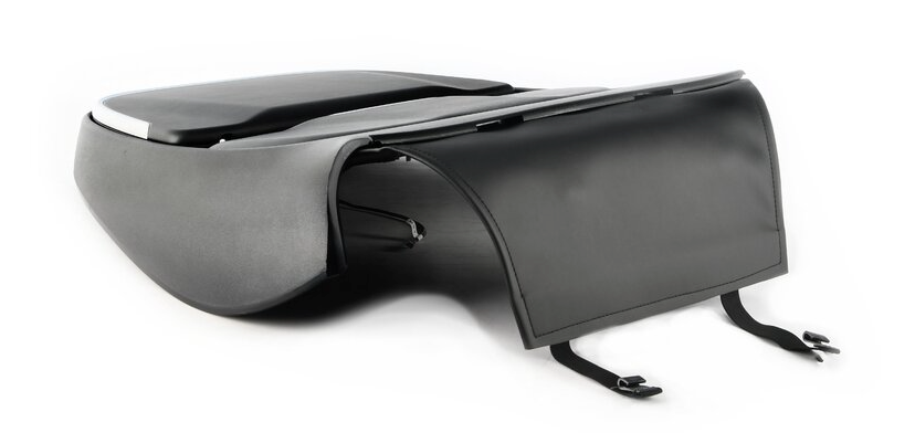 Tesla Model 3 and Tesla Model Y: Foldable Seatback Tray,Seatback Table with  Wireless Charging - Plugear